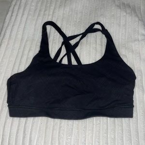 Lululemon size 10 sports bra- maybe worn once
